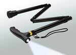 Opvouwbare wandelstok met led 