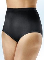 Set van vijf slips met elastische tailleband 