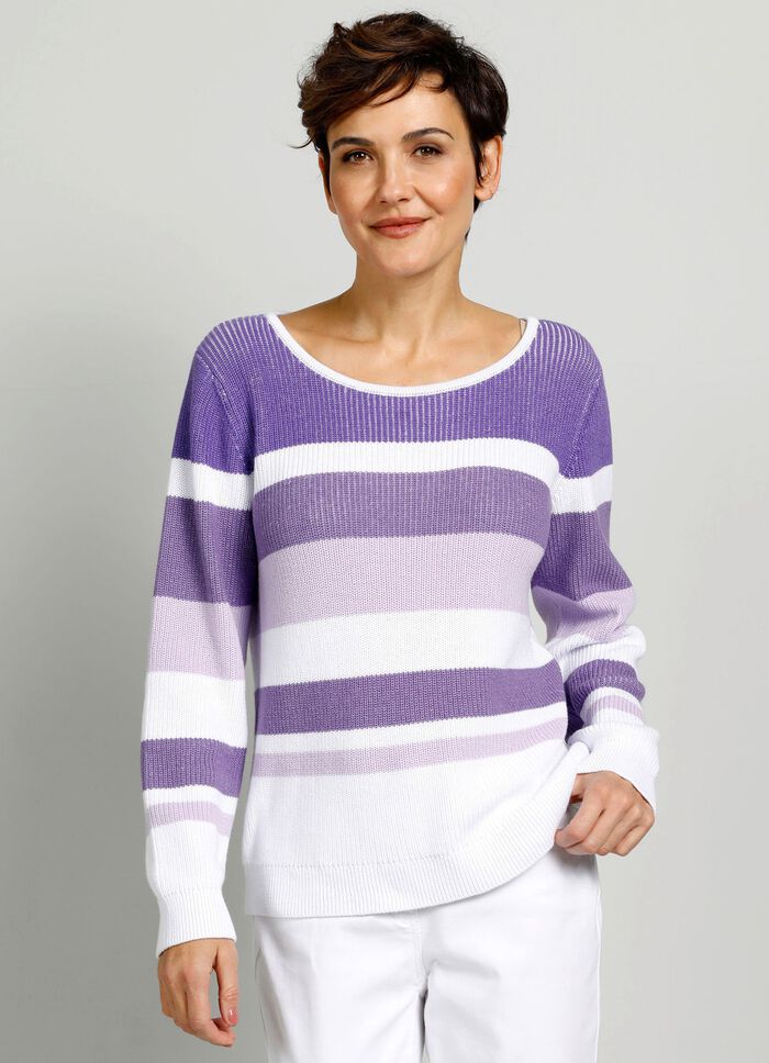 Trui van puur katoen 