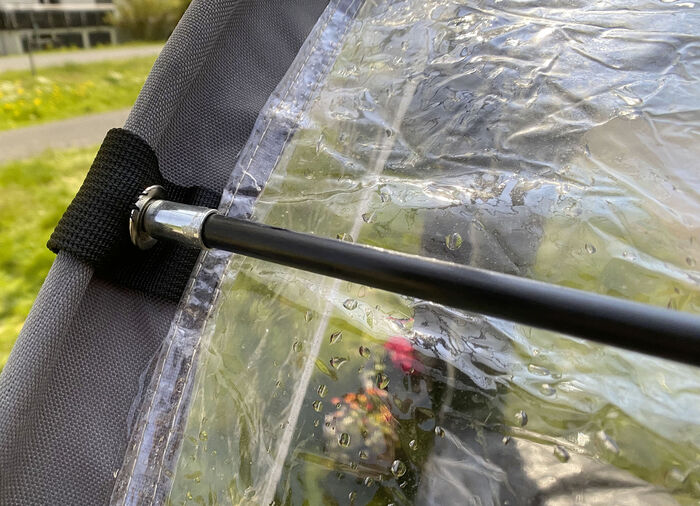 Arctische plantentent van PVC 