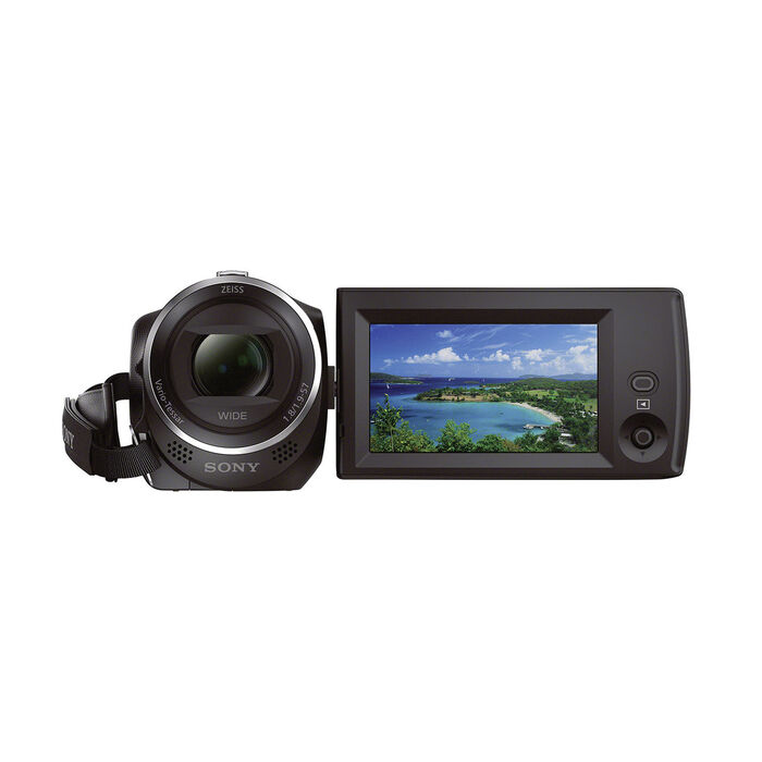 Sony HD-camcoder voor gelijktijdige video- en beeldopname