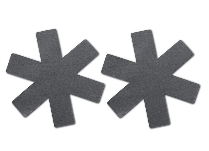 Professionele pannenset, 7-delig, met innovatieve standdeksels BESSEN