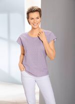 Tuniek met ronde hals 