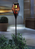 Elegante metalen LED-zaklamp 