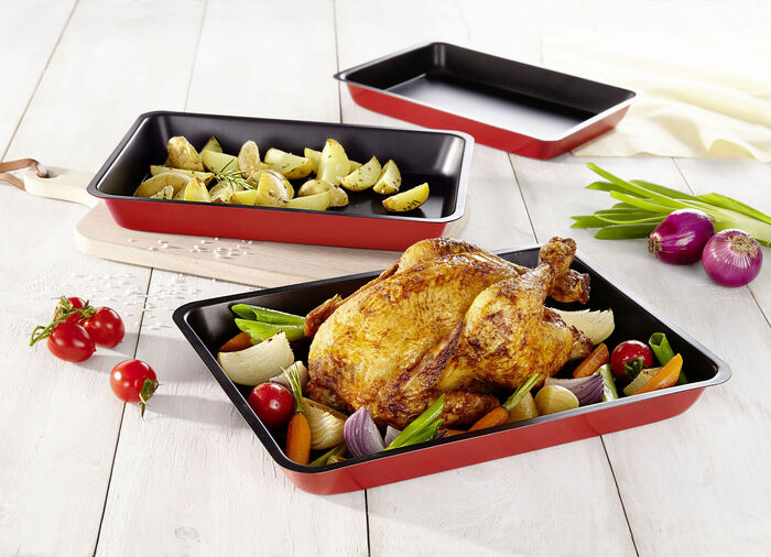 Bakplaten set, 3 stuks 