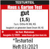 BADERnl_NL1Logo_Art46414_Testurteil_Matratze