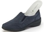 PANTOFFEL DONKERBLAUW