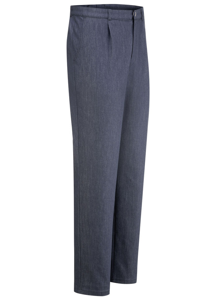 Fijne spijkerbroek BLAUW