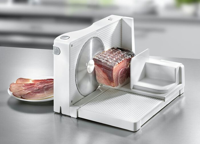 Allessnijder met roestvrijstalen snijschijf 