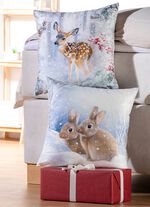 Fluweelzachte kussenslopen met ritssluiting 