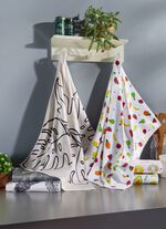 Microvezel theedoeken, 6 stuks 