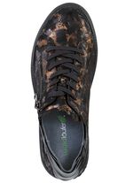 Waldl&auml;ufer sneakers in trendy luipaardlook 