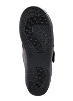 Klassieke herenpantoffels, met klittenbandsluiting 