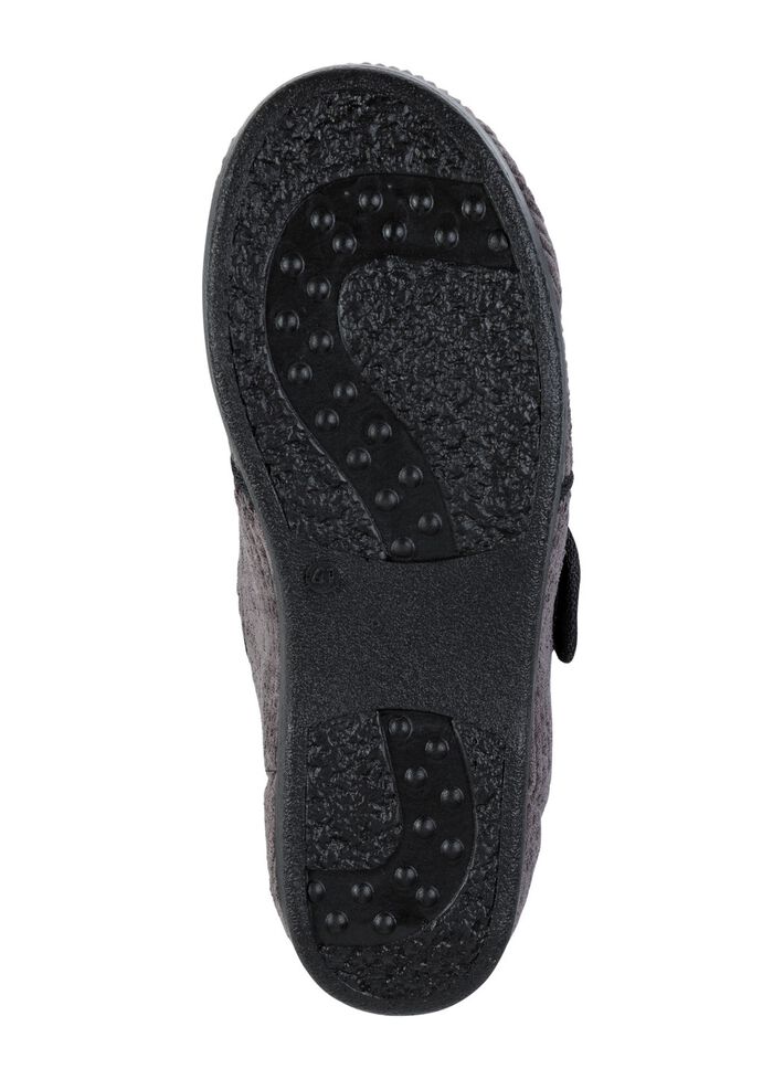 Klassieke herenpantoffels, met klittenbandsluiting 