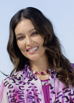 Halsketting met decoratieve kralen