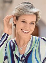 Ketting met leren koord 