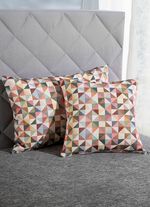 Jacquard kwaliteit kussensloop KLEURRIJK