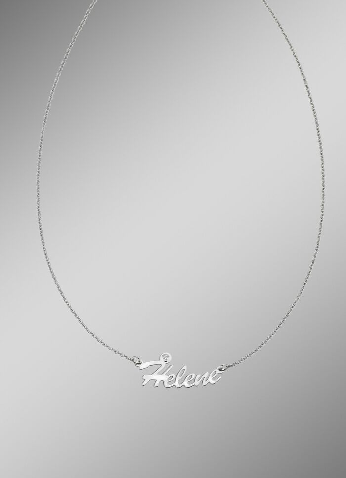 Persoonlijke naamketting met uw naam 