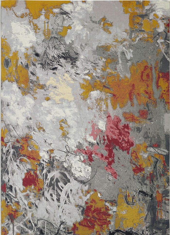 Bruggen en tapijt met antislip latex achterkant 