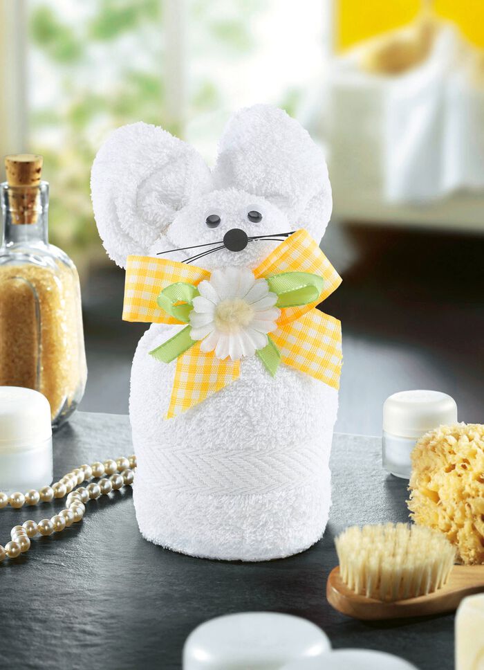 Terry springmuis in knuffelzachte kwaliteit 