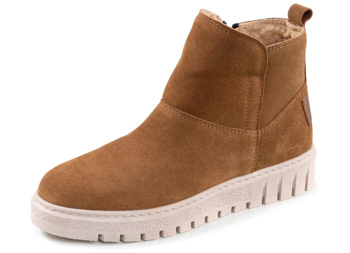 ELENA EDEN, warme dames enkellaarsjes, winterschoenen, breedte H, met uitneembaar voetbed 