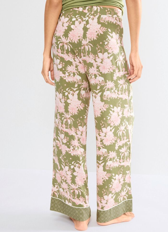 Triumph Aura Spotlight broek met mooi printdesign 