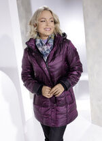 Jas met afneembare capuchon 