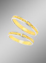 Chique briljante trouwring 