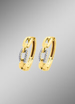 Stijlvolle hoepeloorbellen 