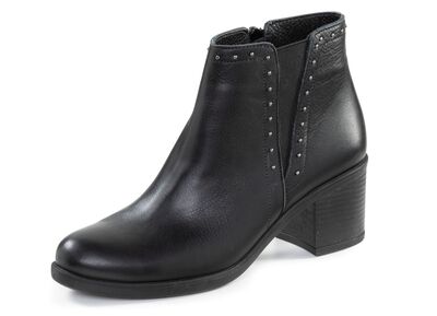 ELENA EDEN enkellaarsjes met trendy decoratieve klinknagels 