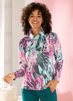 Een overhemd van zachte, fijne jersey 