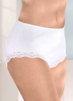 Verpakking van vier slips met elastische kant 