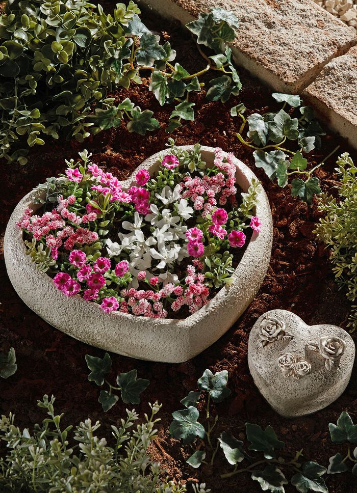 Hart plantenbak, 2-delig 