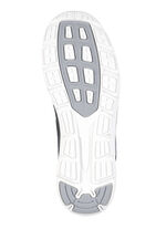 Slippers van synthetisch materiaal met inzetstukken van textiel ANTRACIET-COGNAC