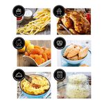 Digitale heteluchtoven voor meer genot met minder vet 