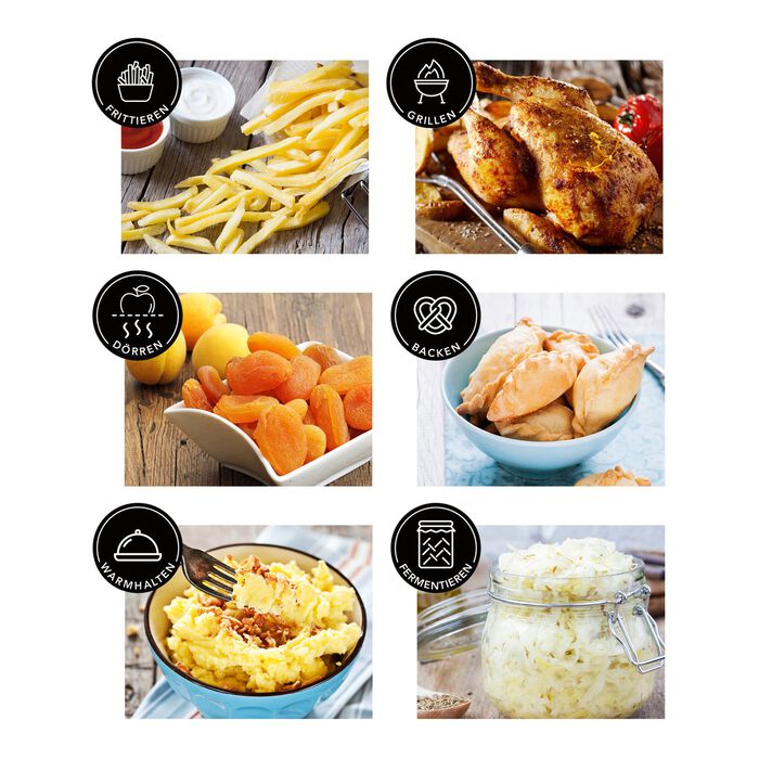 Digitale heteluchtoven voor meer genot met minder vet 