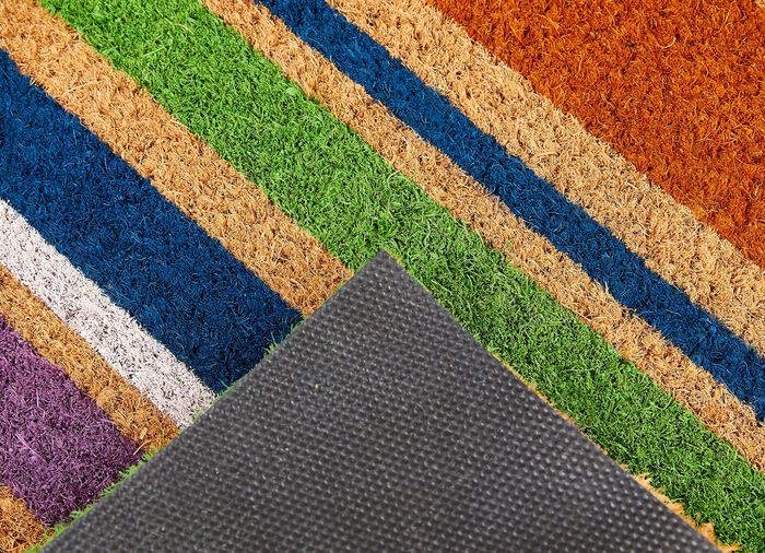 Deurmat van echte kokosvezels 