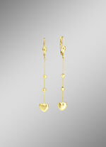 Lieve hartjes oorbellen 