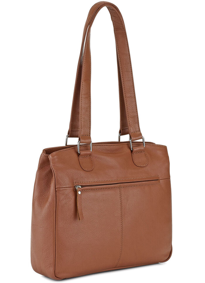 Tas Laurina van volnerf nappaleer COGNAC