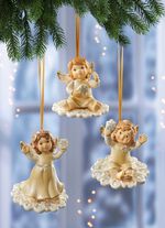Hangende engel van Goebel CHAMPAGNER
