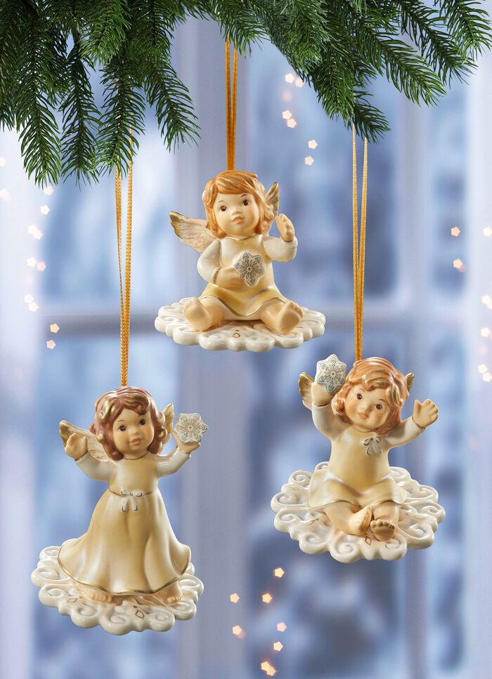 Hangende engel van Goebel CHAMPAGNER