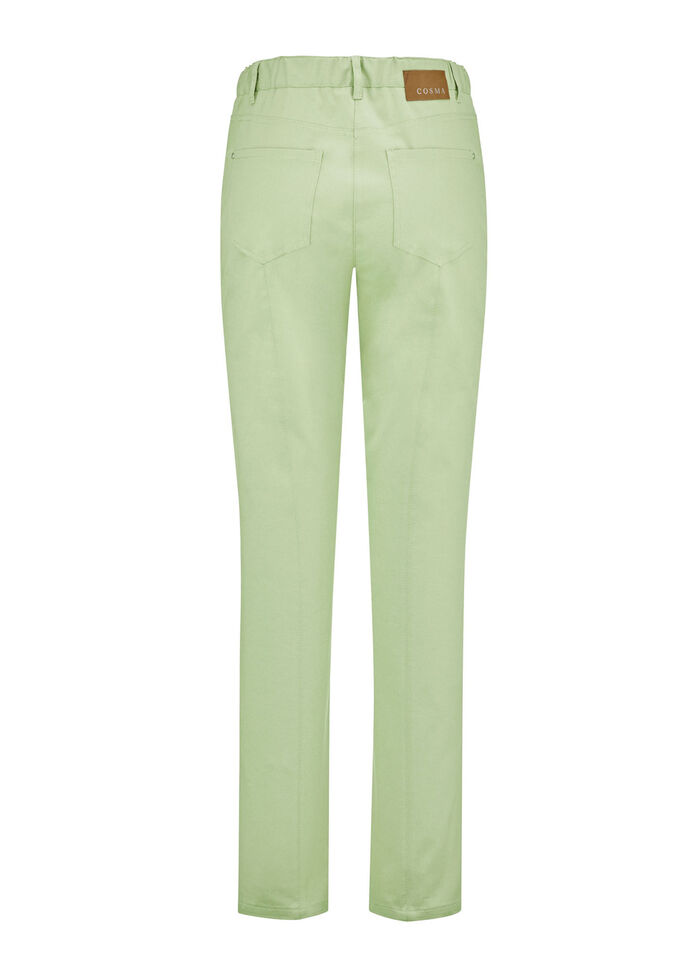 4-pocketbroek LINDENGROEN