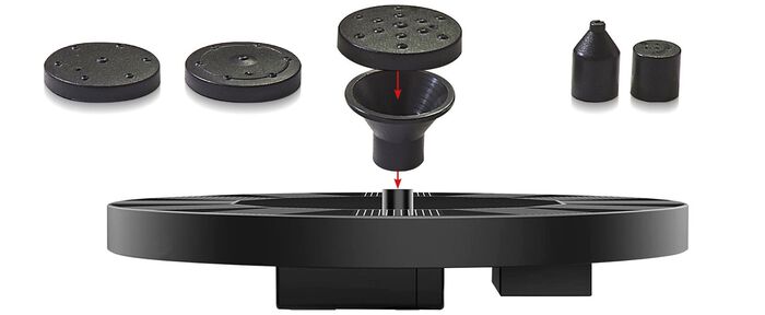 Fontein op zonne-energie 