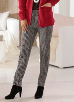 Broek in de huidige joggingbroekstijl 