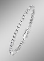 Sprankelende armband met synthetische zirkonia 