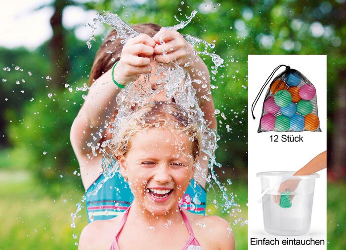 Herbruikbare waterballonnen 