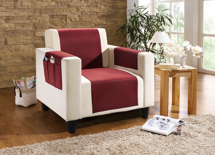 Decoratieve fauteuil- en bankspreien 