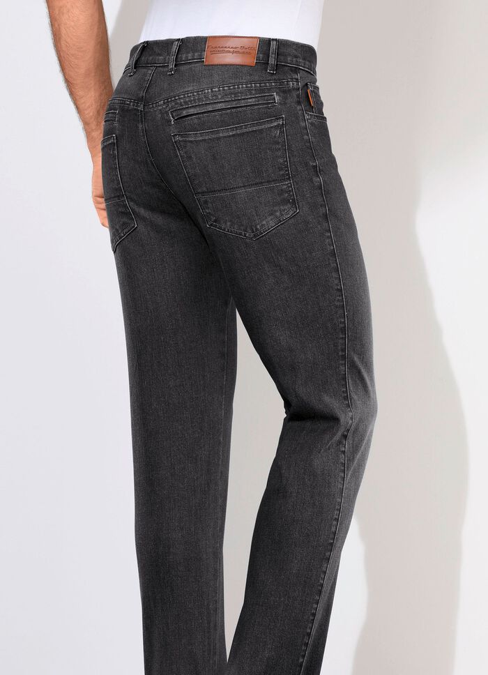 Jeans van "Francesco Botti" in 3 kleuren ANTHRAZIT