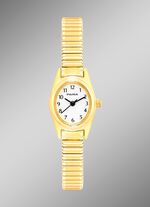 Elegant para-kwarts dameshorloge 