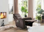 Relaxfauteuil met massage- en verwarmingsfunctie 